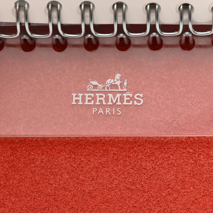Hermes Togo Ulysse Mini Notebook Cover Rouge Tomate 7 of 8