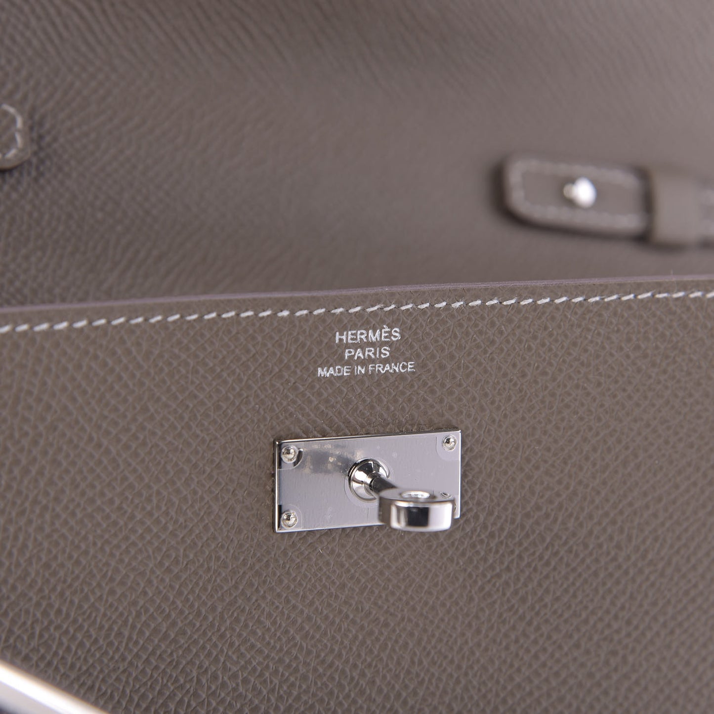 Epsom Kelly Wallet To Go Etoupe