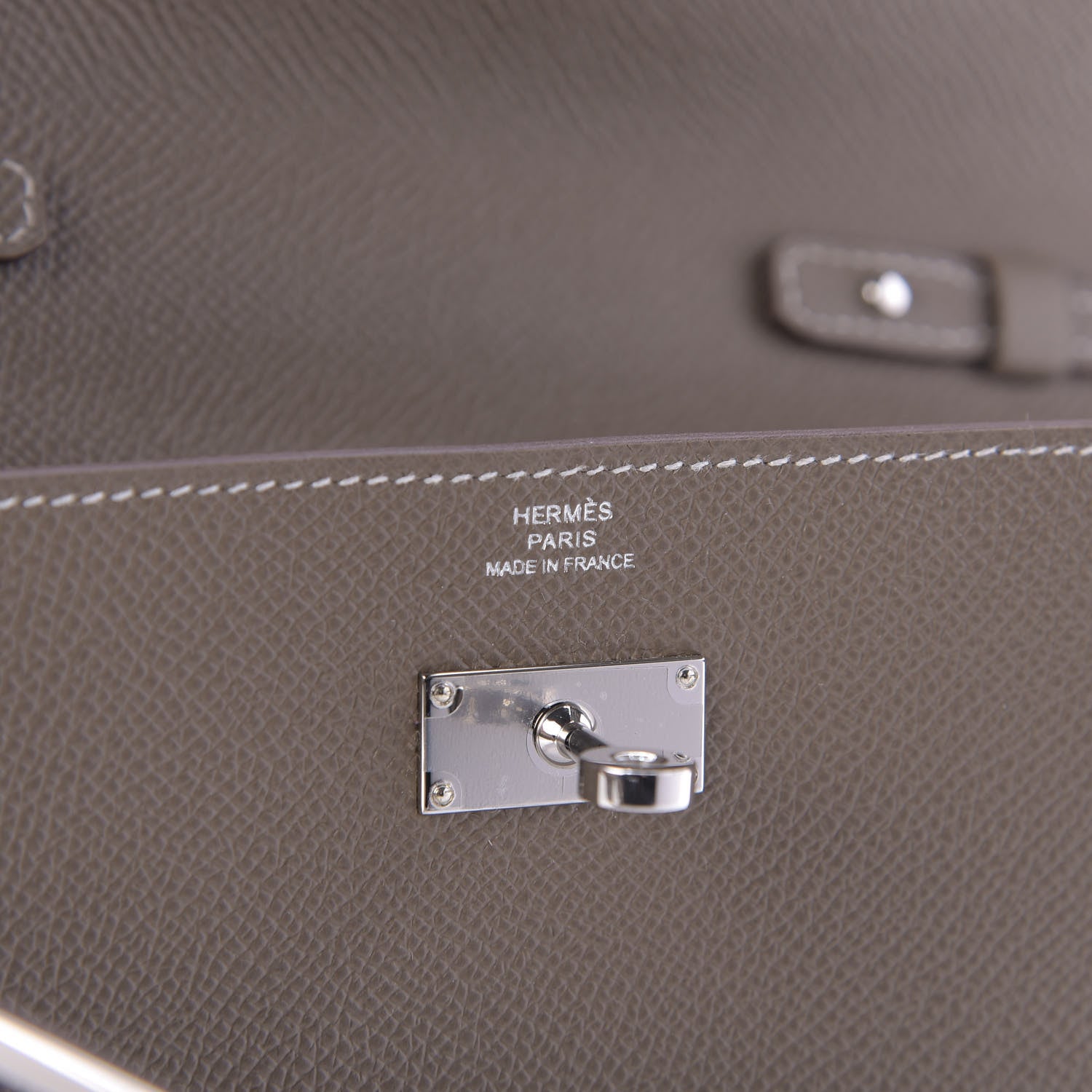 Hermes Epsom Kelly Wallet To Go Etoupe 8 of 9
