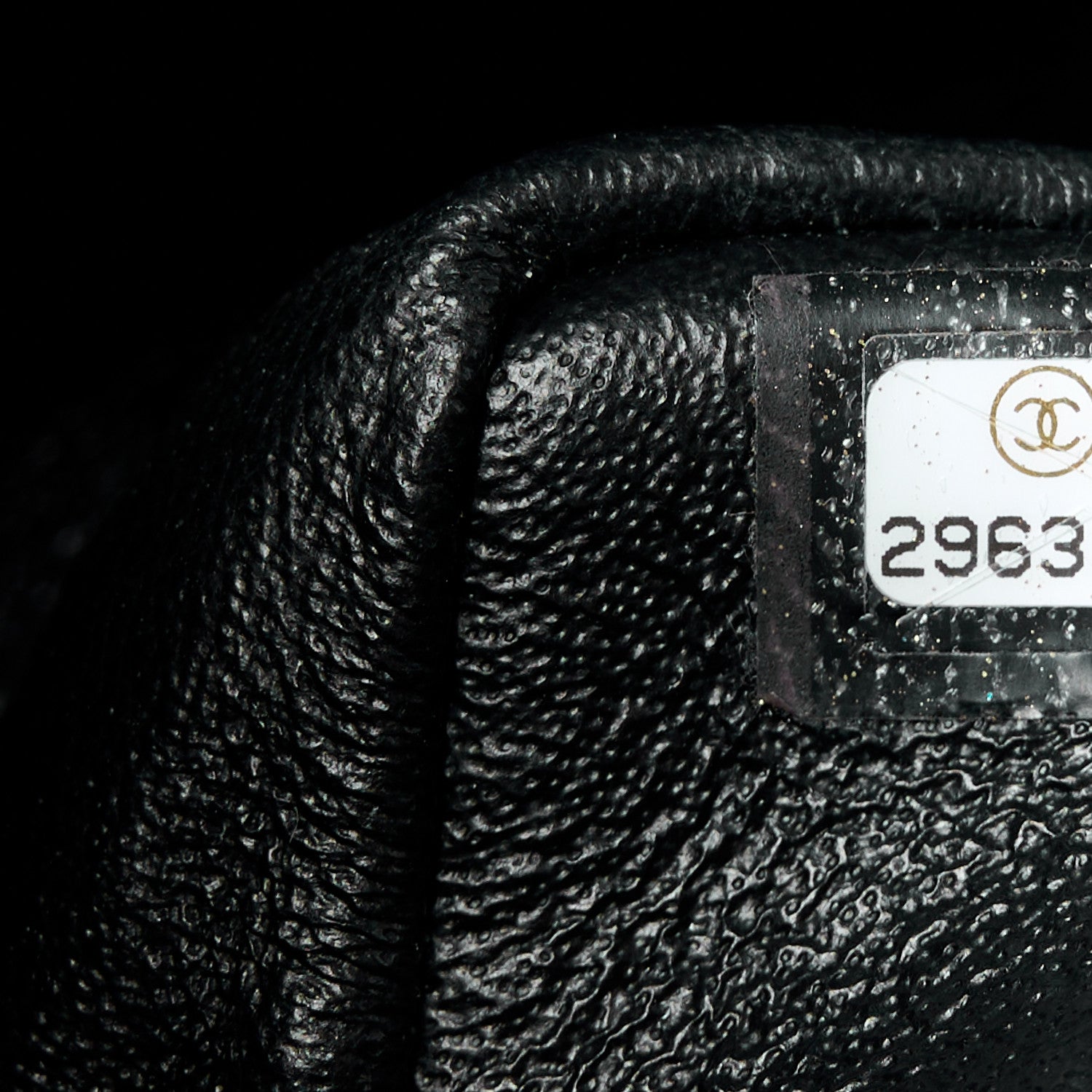 Chanel Patent Calfskin Quilted 2.55 Reissue Mini Flap So Black 7 of 10