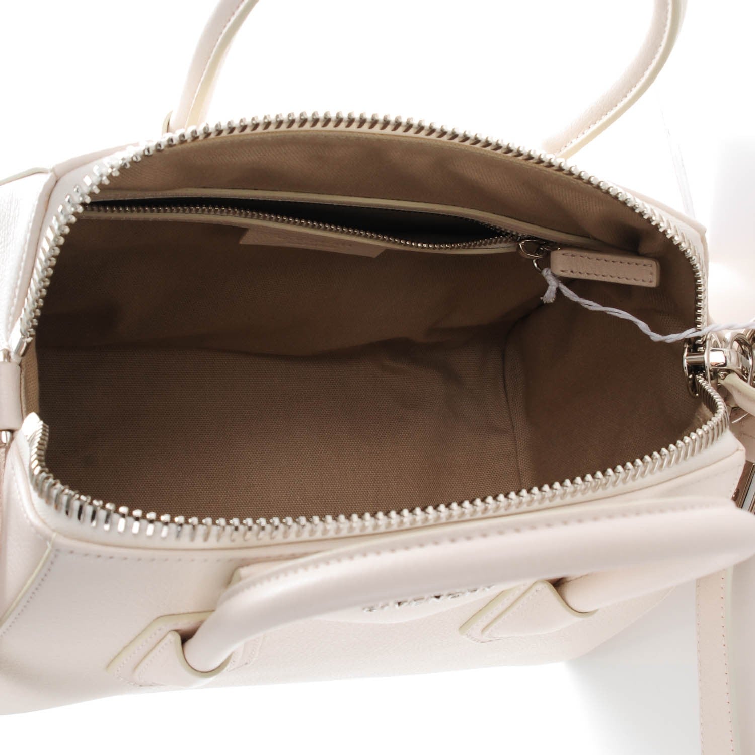Givenchy Sugar Goatskin Small Antigona Ivory 5 of 7