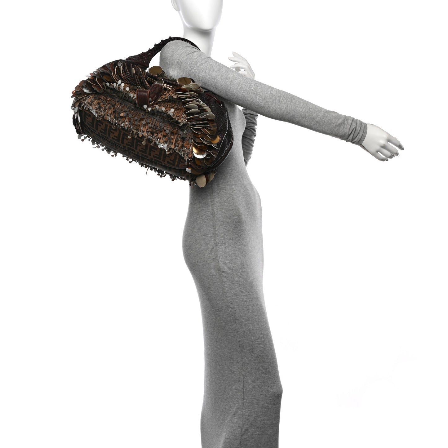 Nappa Zucca Fringe Spy Tobacco