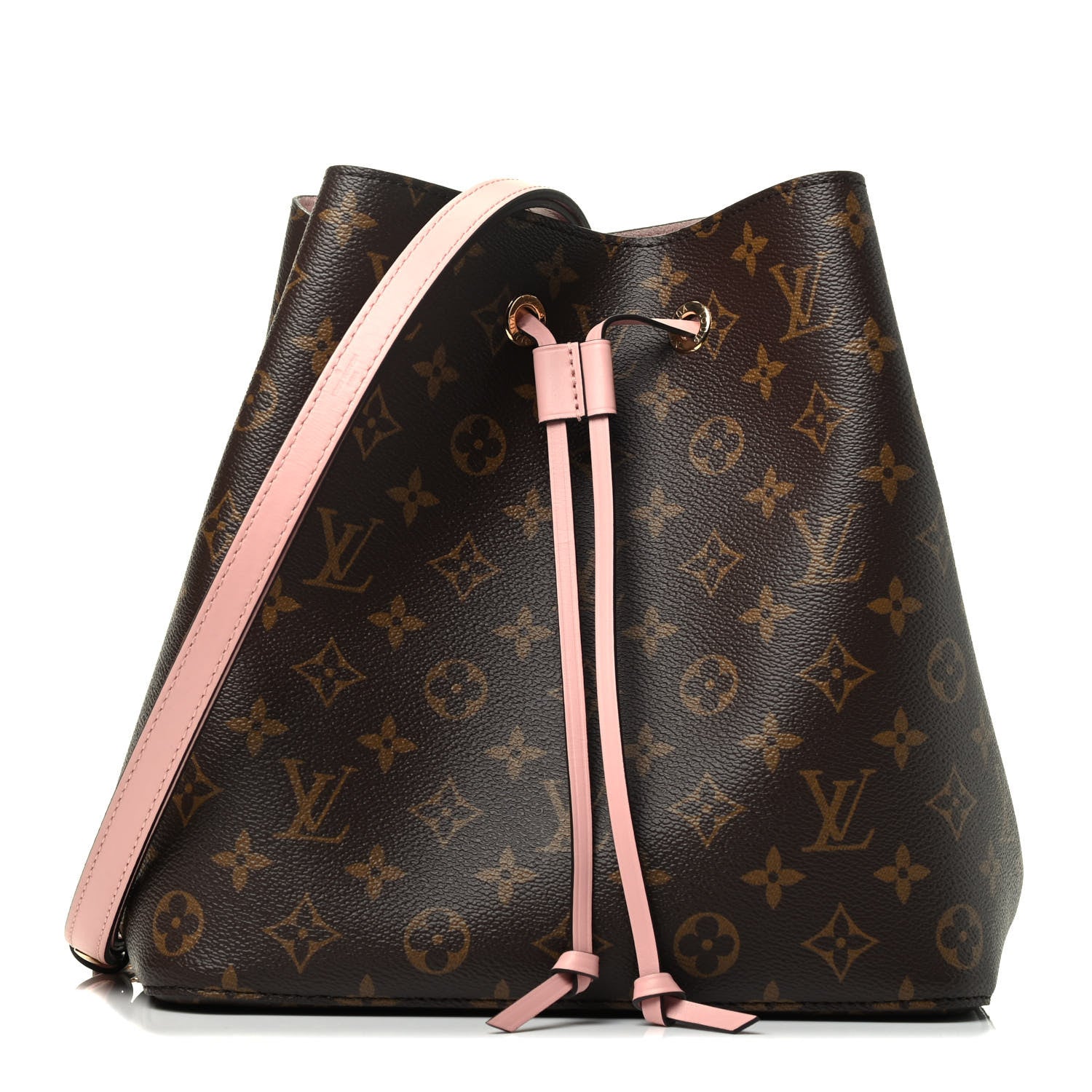 Louis Vuitton Monogram Neonoe MM Rose Poudre 1 of 3