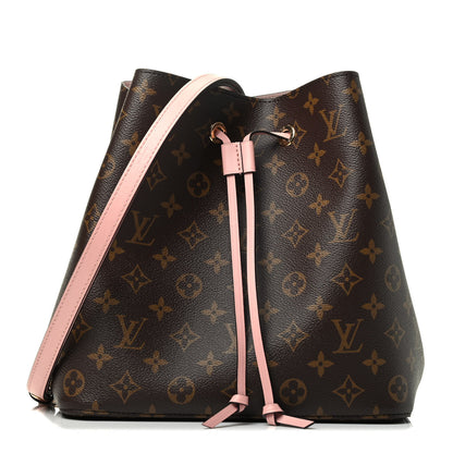 Louis Vuitton Monogram Neonoe MM Rose Poudre 1 of 3