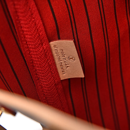 Louis Vuitton Monogram Neo Neverfull MM Cherry 8 of 13
