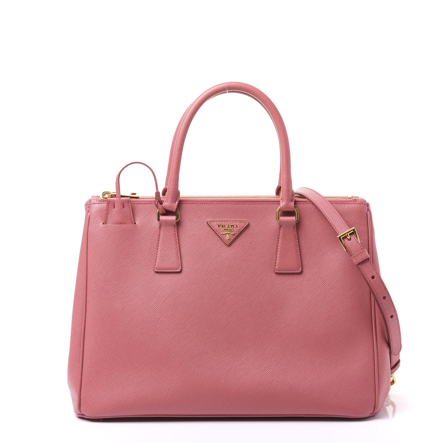 Saffiano Medium Galleria Double Zip Tote Tamaris