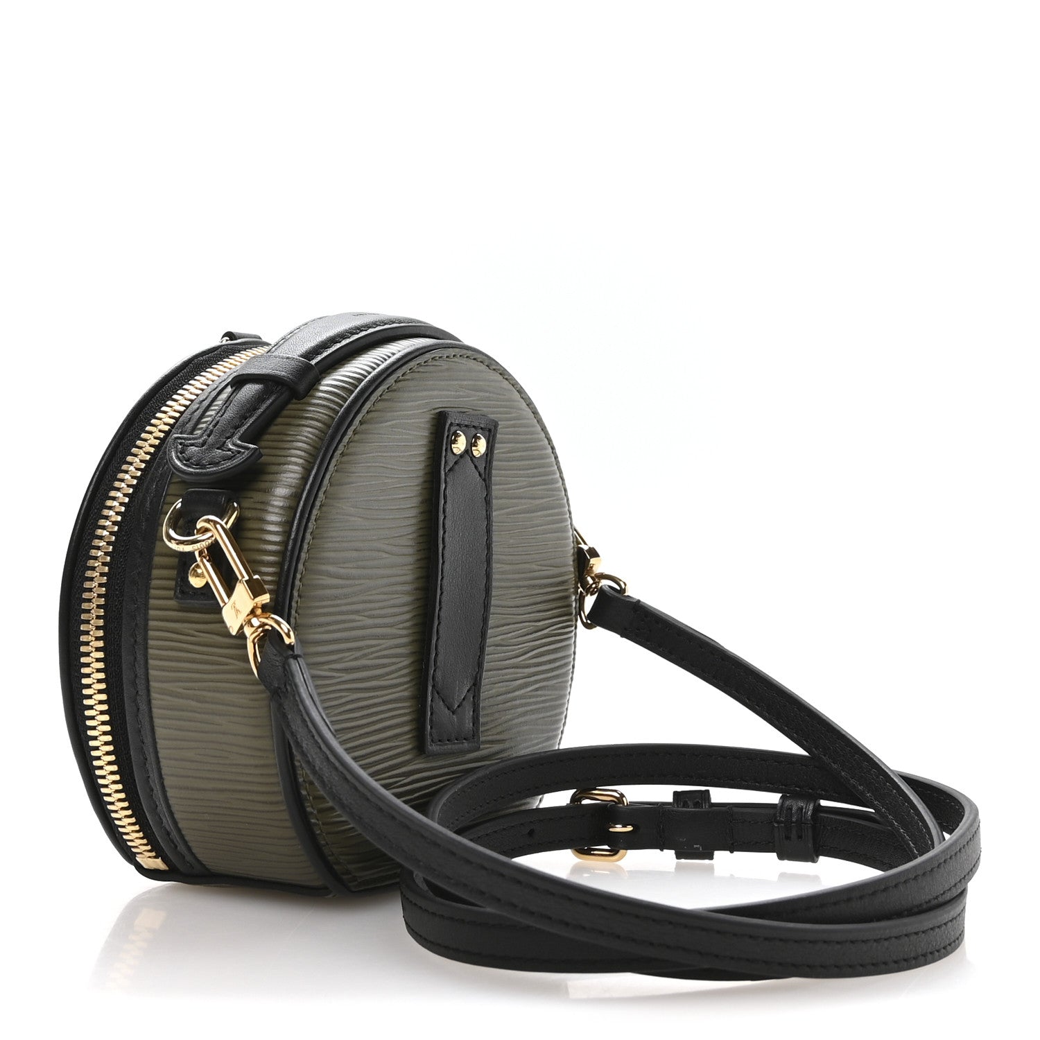 Louis Vuitton Epi Mini Boite Chapeau Kaki 3 of 9