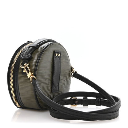 Louis Vuitton Epi Mini Boite Chapeau Kaki 3 of 9
