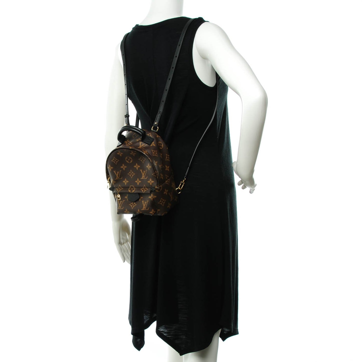 Monogram Palm Springs Backpack Mini