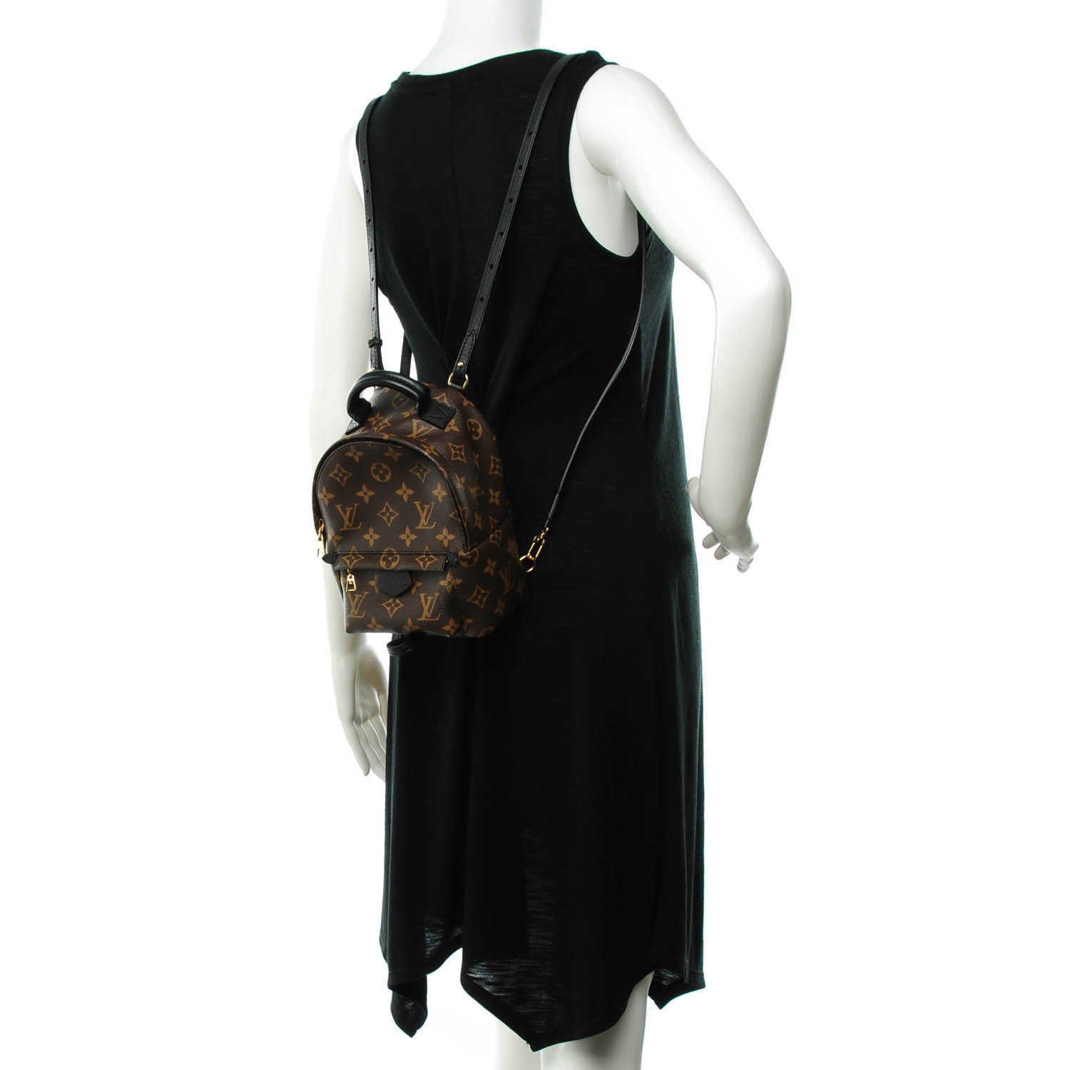 Louis Vuitton Monogram Palm Springs Backpack Mini 2 of 7