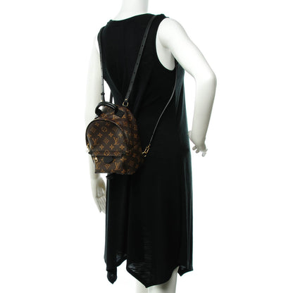 Louis Vuitton Monogram Palm Springs Backpack Mini 2 of 7