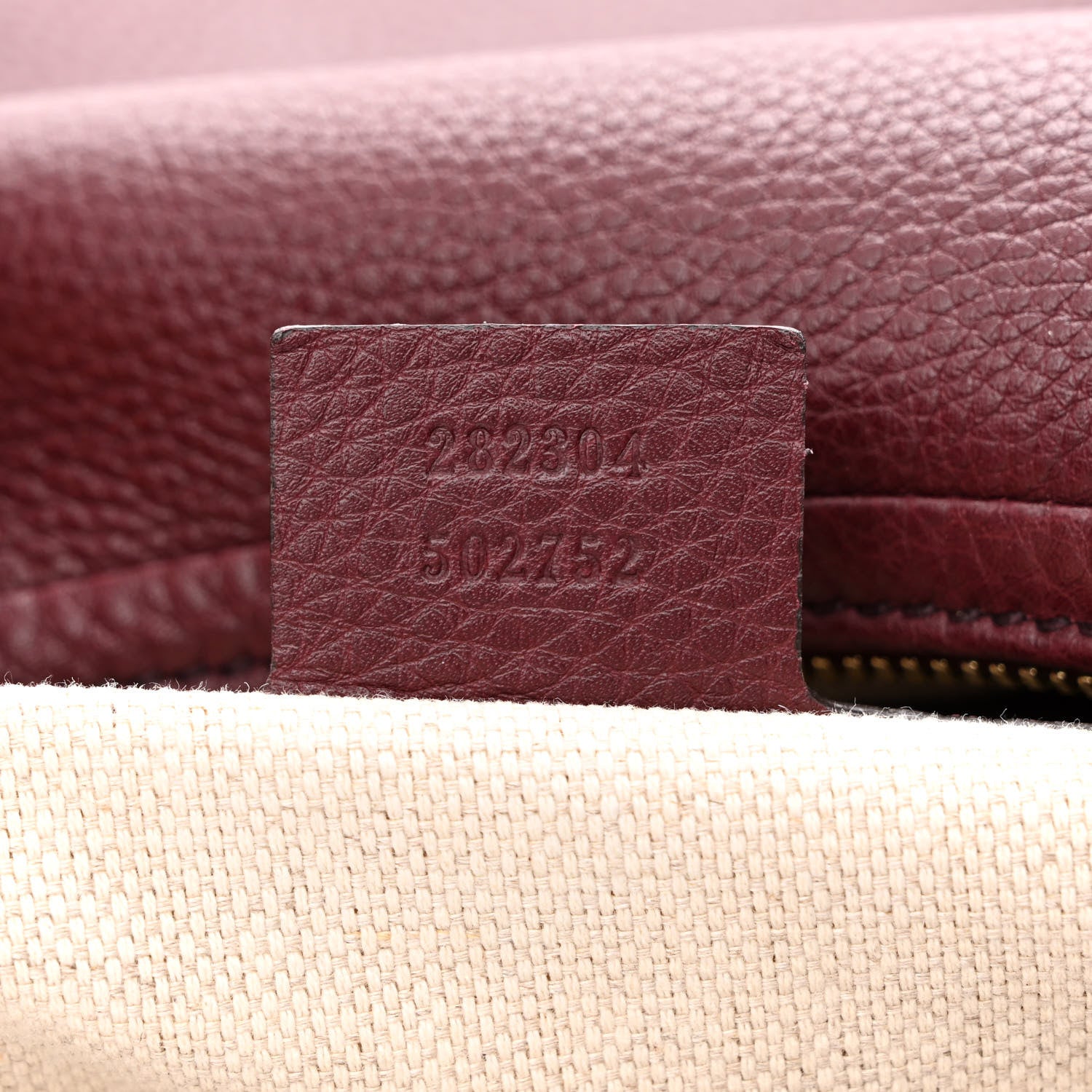 Gucci Cellarius Calfskin Large Soho Hobo Scarlatto 6 of 10