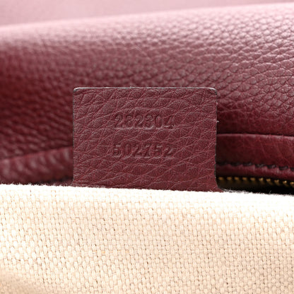 Gucci Cellarius Calfskin Large Soho Hobo Scarlatto 6 of 10