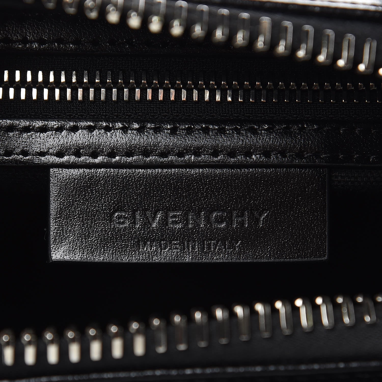 Givenchy Shiny Lord Calfskin Mini Antigona Black 7 of 9