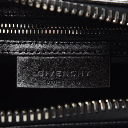 Givenchy Shiny Lord Calfskin Mini Antigona Black 7 of 9