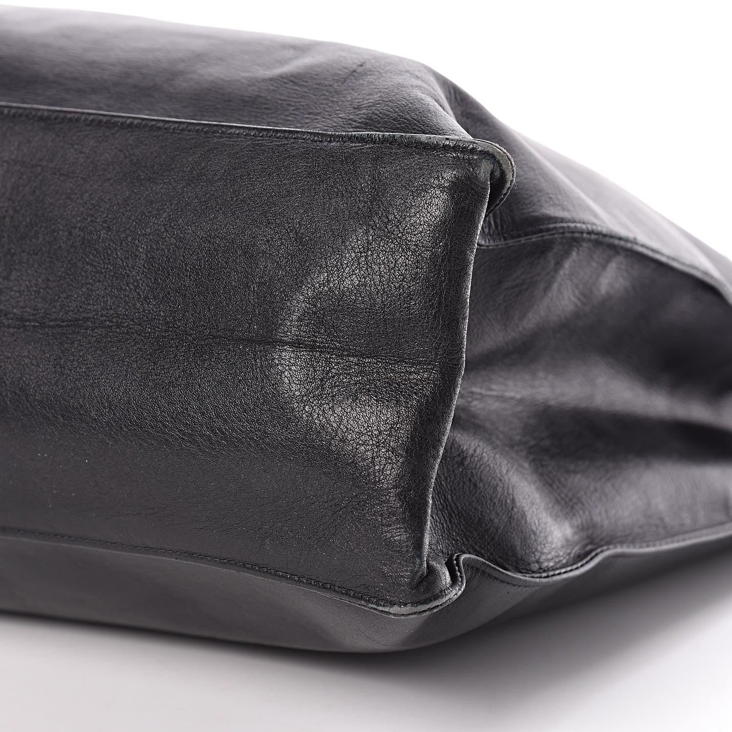 Chanel Calfskin CC Tote Black 11 of 18