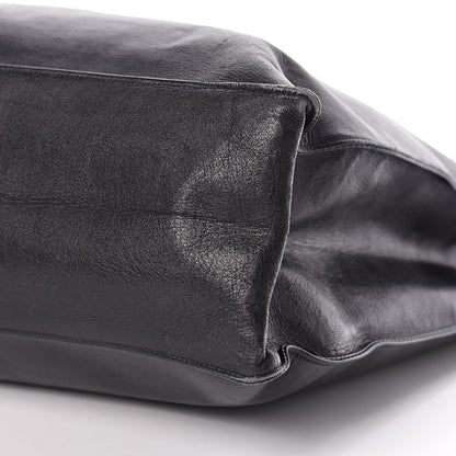 Chanel Calfskin CC Tote Black 11 of 22