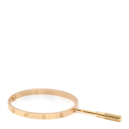 Cartier 18K Yellow Gold LOVE Bracelet 21 4 of 6