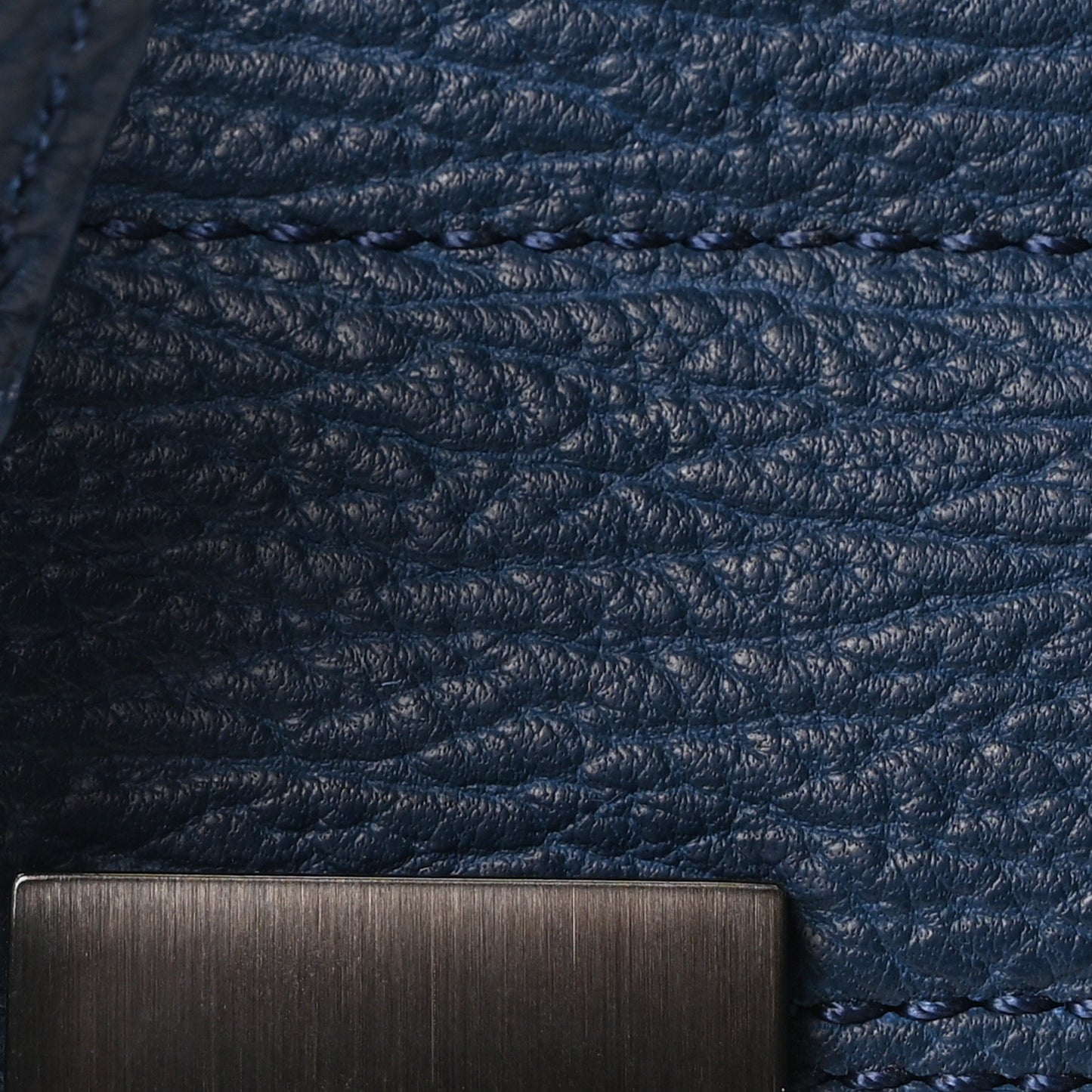 Textured Calfskin Medium Pashli Satchel Ink