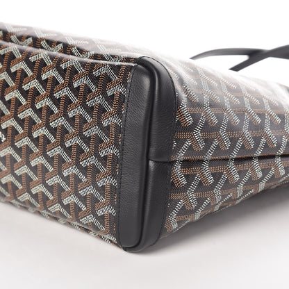 Goyard Goyardine Artois PM Black 6 of 9