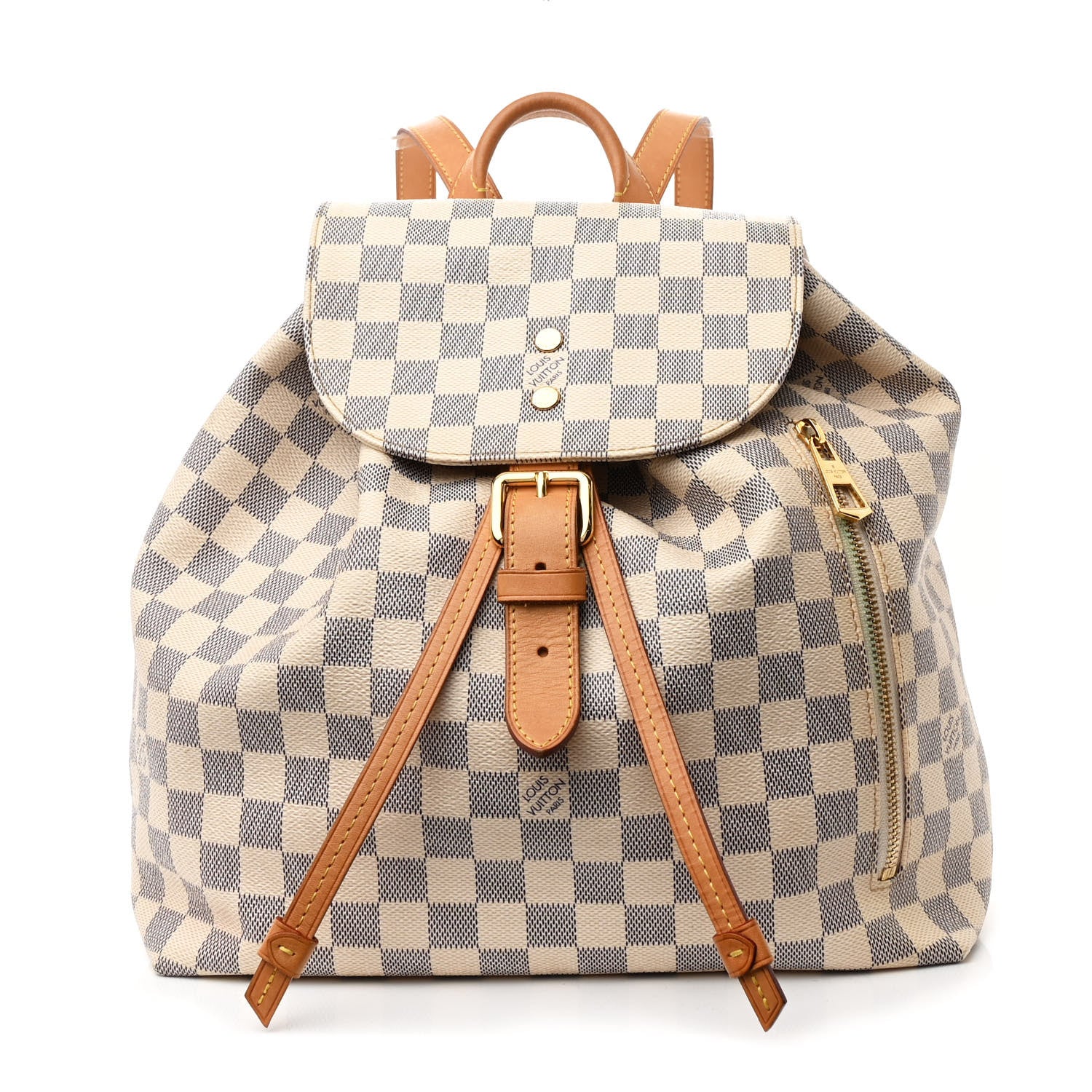 Louis Vuitton Damier Azur Sperone Backpack 1 of 16