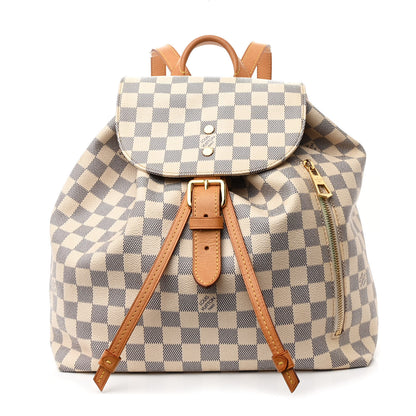 Louis Vuitton Damier Azur Sperone Backpack 1 of 16
