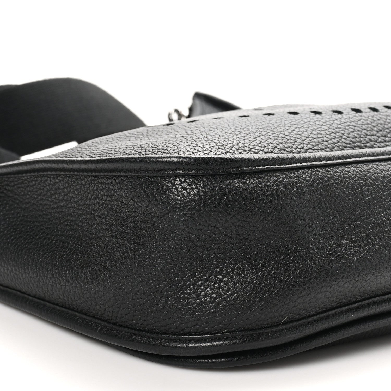 Hermes Taurillon Clemence Evelyne III GM Black 9 of 11