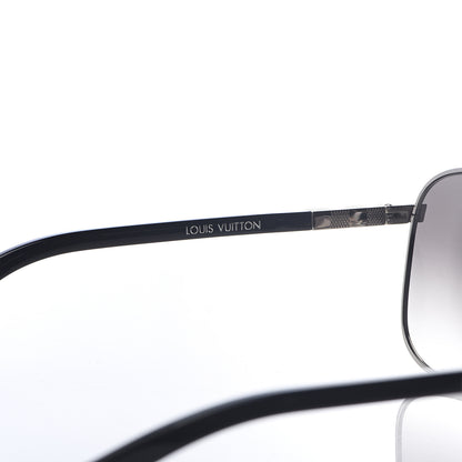Louis Vuitton Damier Sunglasses Z0403U Black 6 of 8