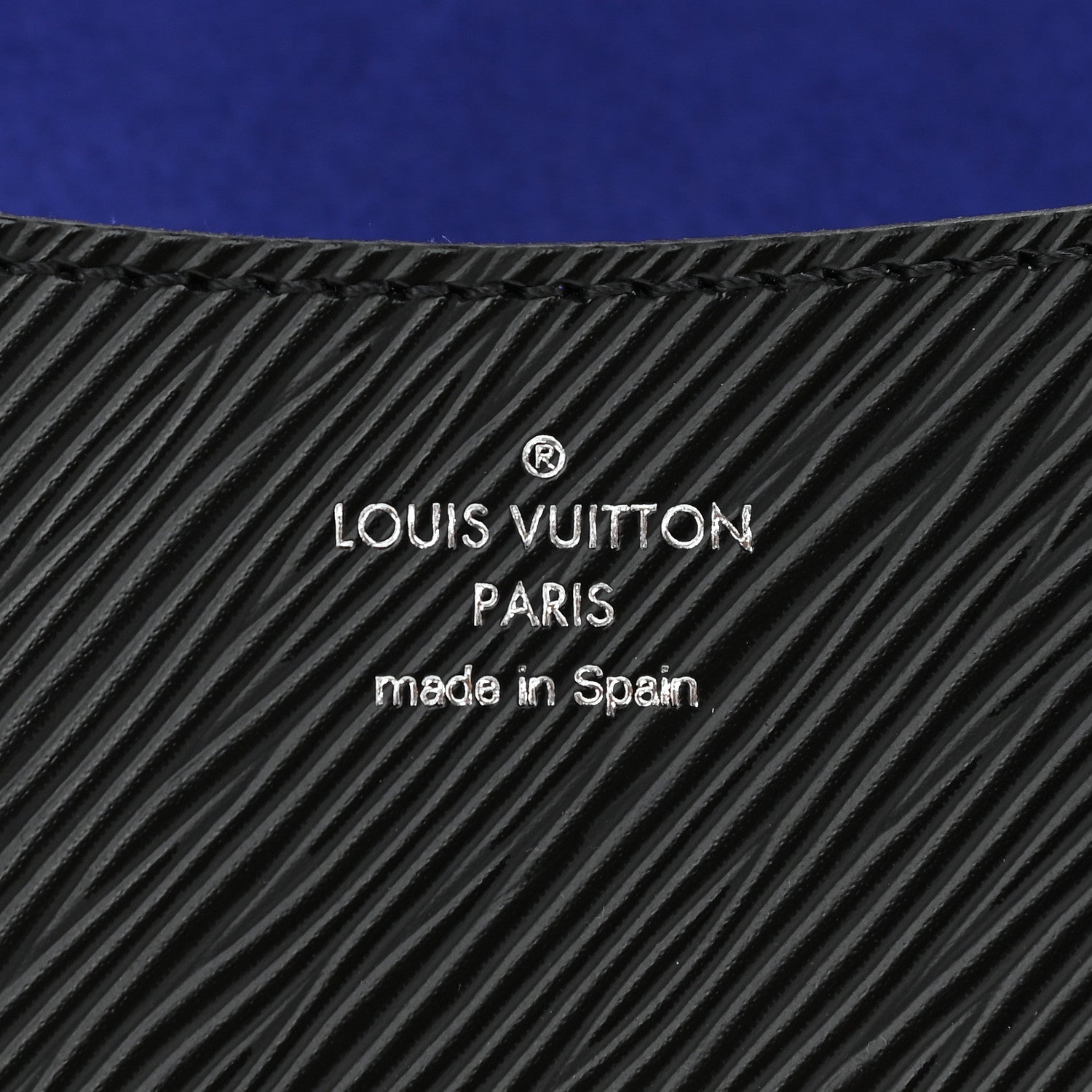 Louis Vuitton Epi Buci Crossbody Black 6 of 8