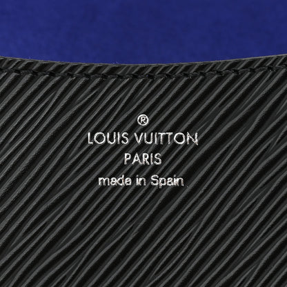 Louis Vuitton Epi Buci Crossbody Black 6 of 8