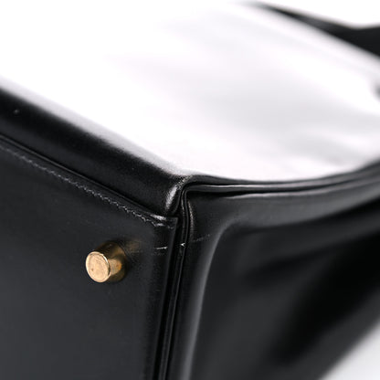 Hermes Box Kelly Retourne 32 Black 11 of 21