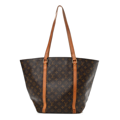 Louis Vuitton Monogram Sac Shopping Tote 1 of 21