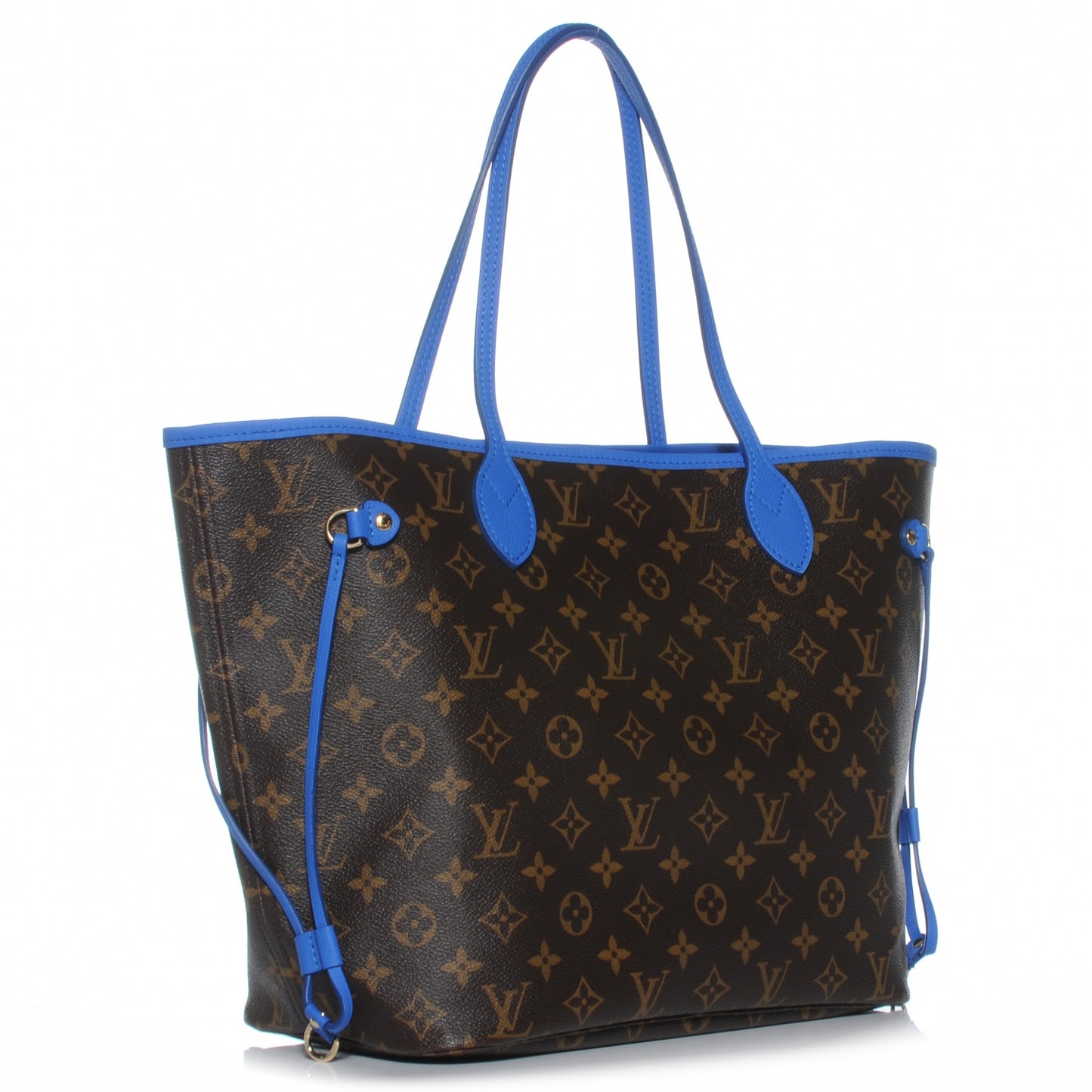 Monogram Articles de Voyage Ikat Neverfull MM Grand Blue