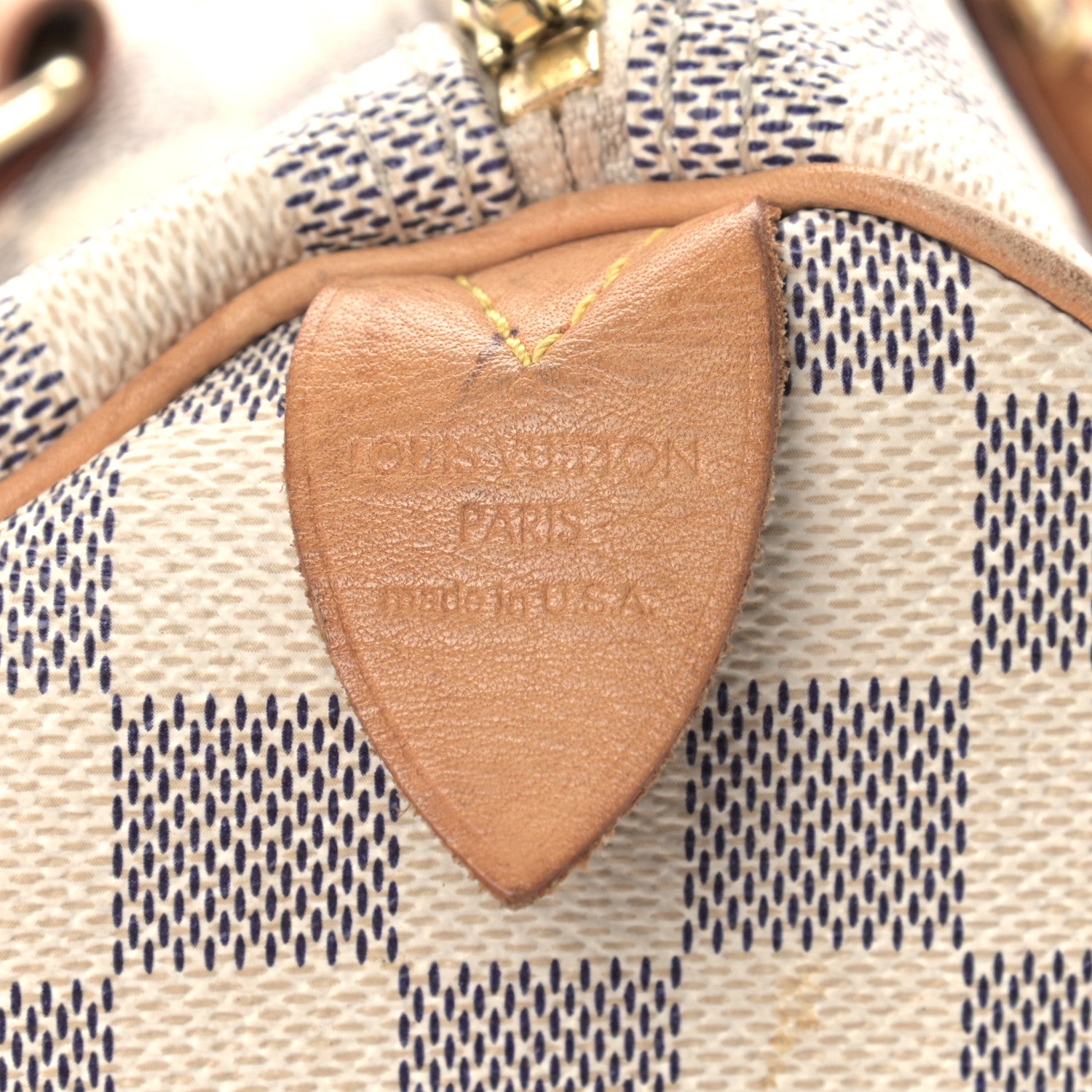Louis Vuitton Damier Azur Speedy 30 6 of 16