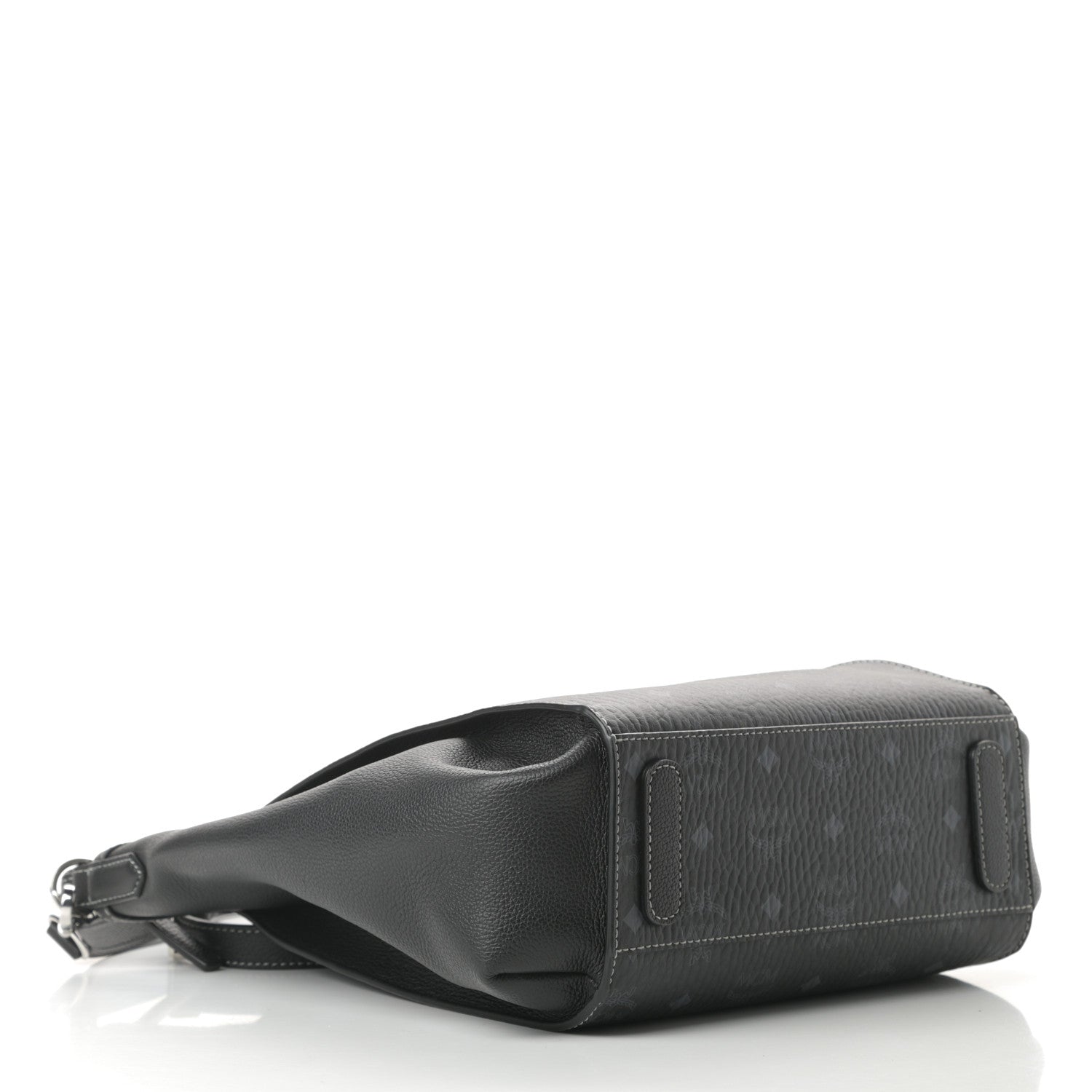MCM Visetos Medium Luisa Hobo Black 4 of 9
