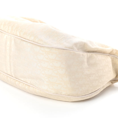 Christian Dior Nylon Monogram Lovely Hobo White 9 of 9