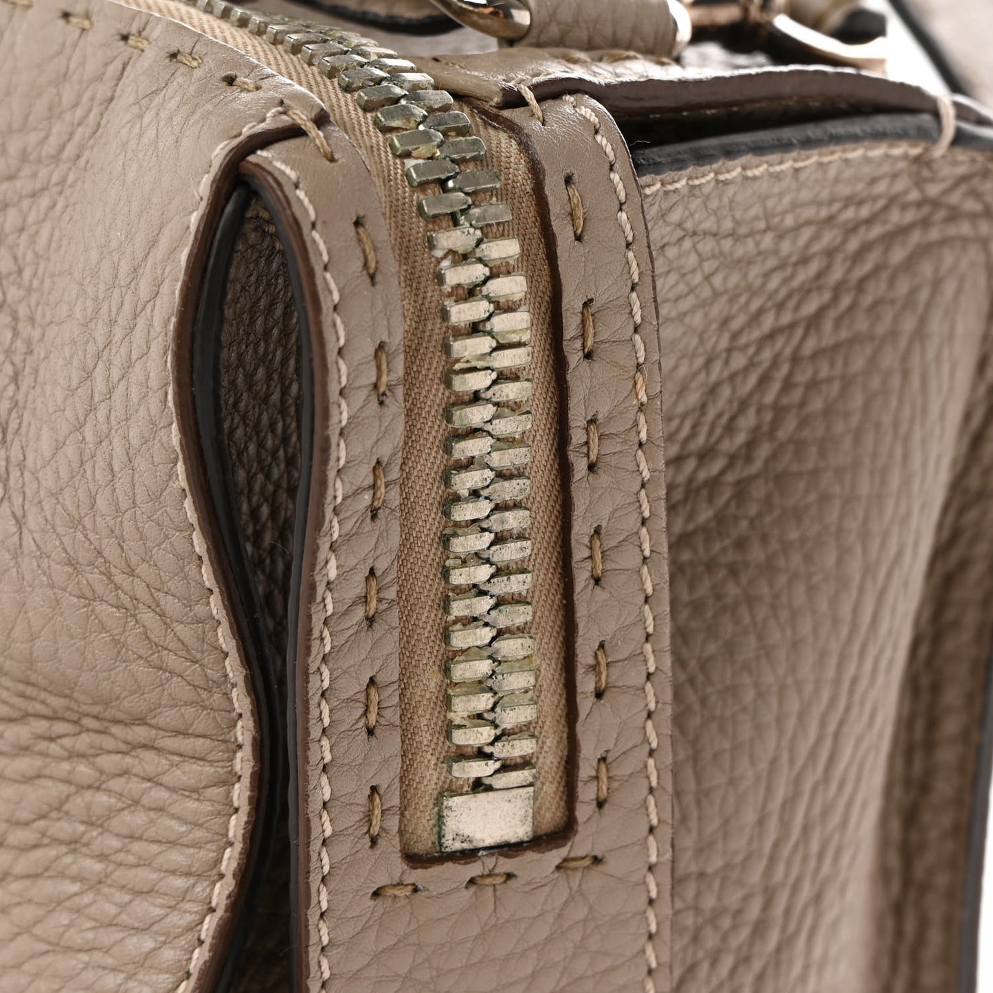 Cuoio Romano Selleria Lei Boston Tote Corda