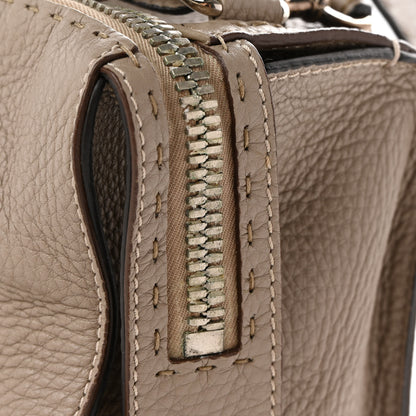 Fendi Cuoio Romano Selleria Lei Boston Tote Corda 13 of 18