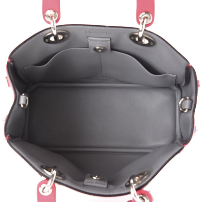 Christian Dior Calfskin Small Diorissimo Tote Pink 5 of 11