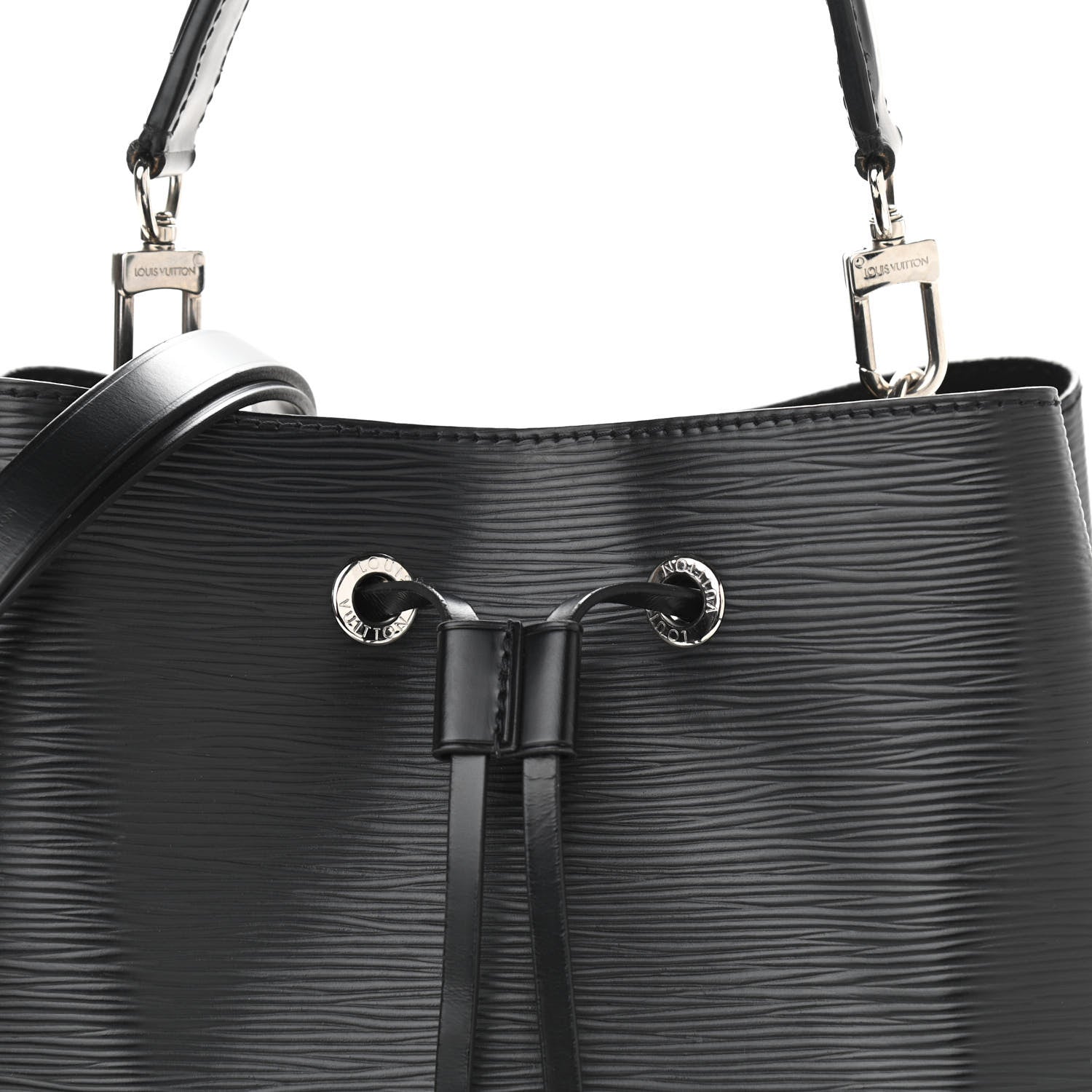 Louis Vuitton Epi Neonoe Black 8 of 11