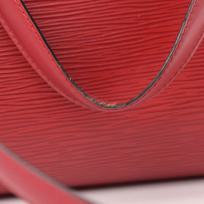 Louis Vuitton Epi Dupleix Red 8 of 8