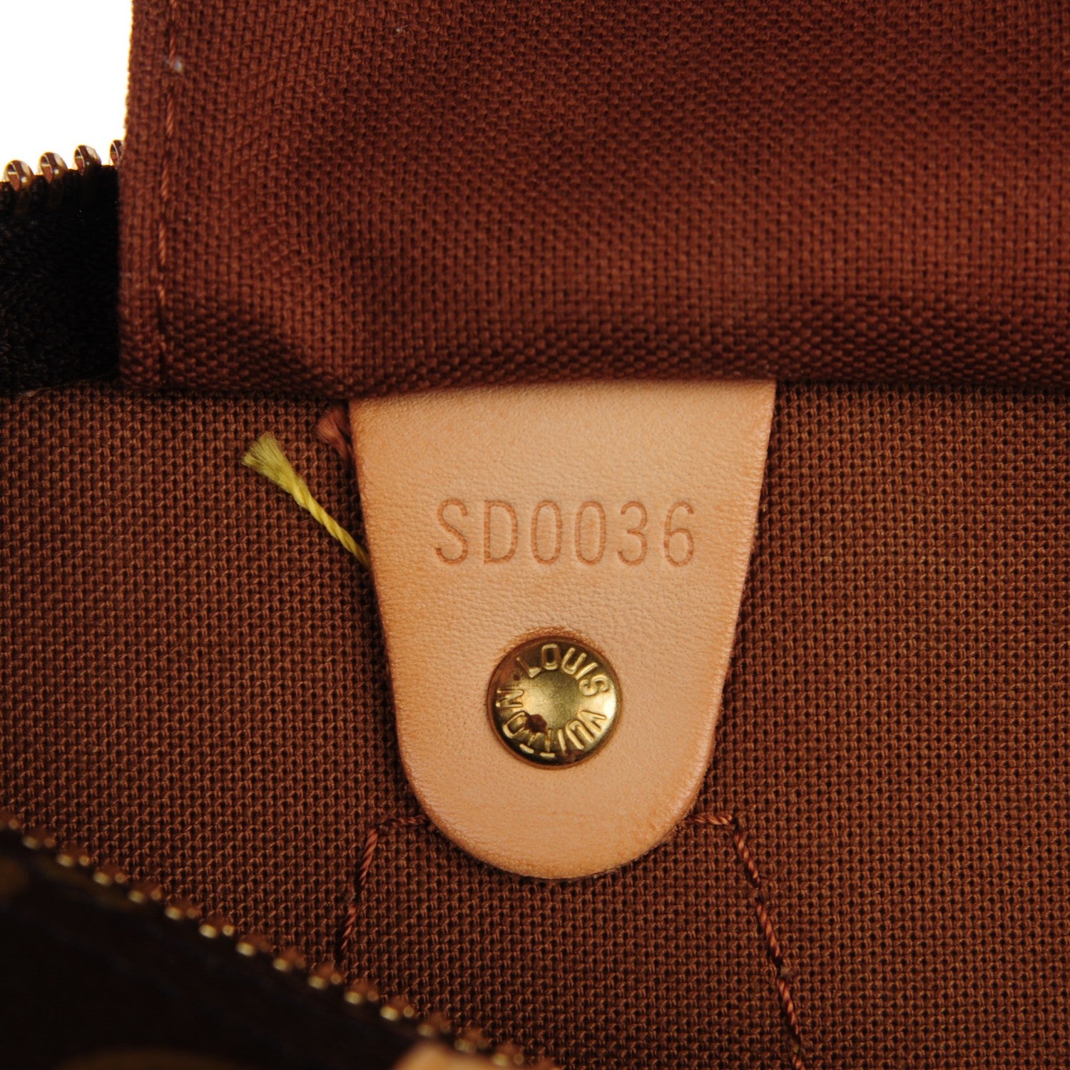 Louis Vuitton Monogram Speedy 30 7 of 8