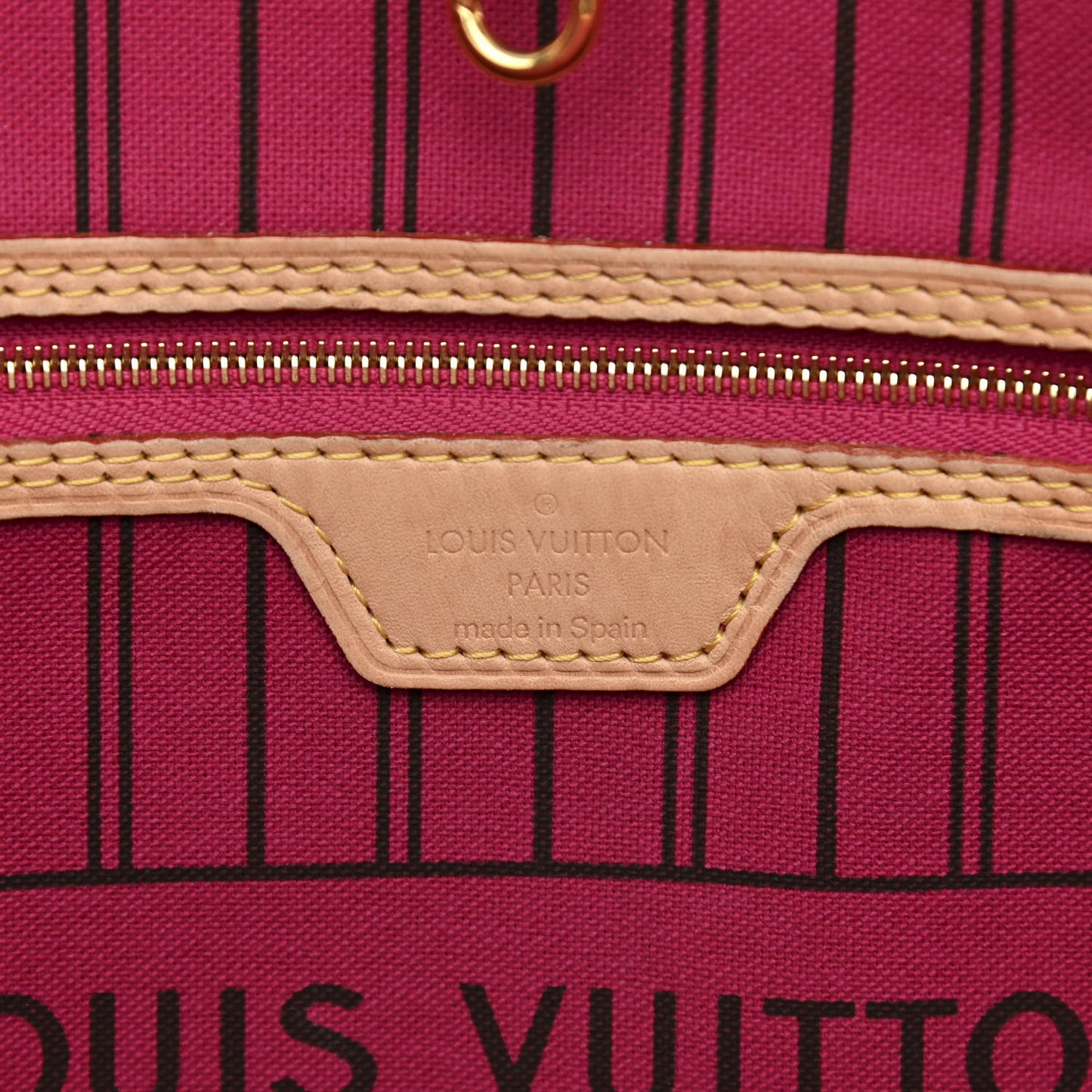 Monogram Neo Neverfull MM Fuchsia