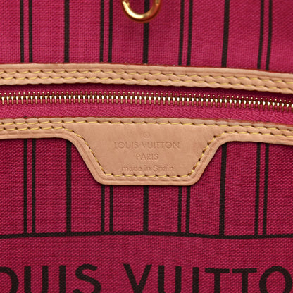 Louis Vuitton Monogram Neo Neverfull MM Fuchsia 7 of 11