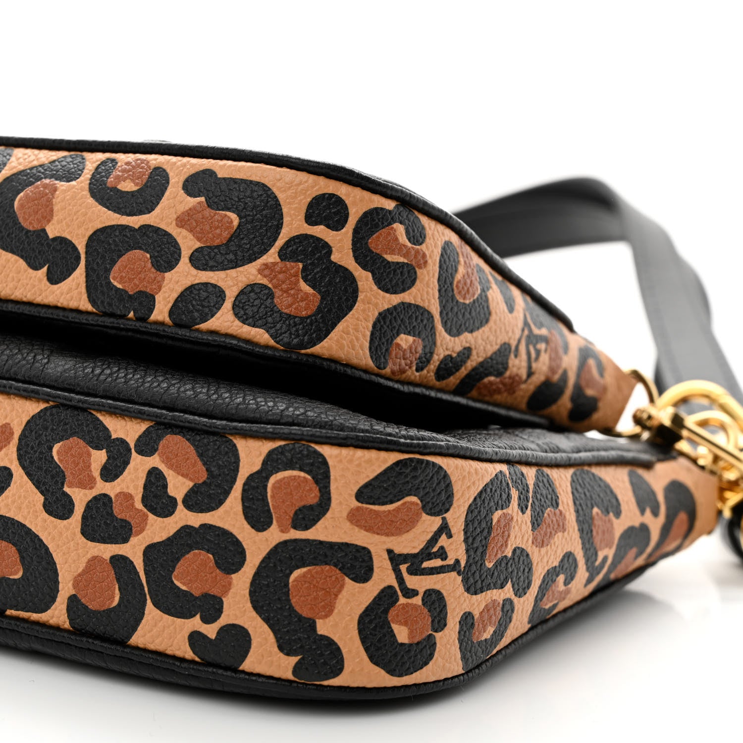 Louis Vuitton Empreinte Monogram Giant Wild At Heart Multi Pochette Accessories Black 10 of 10