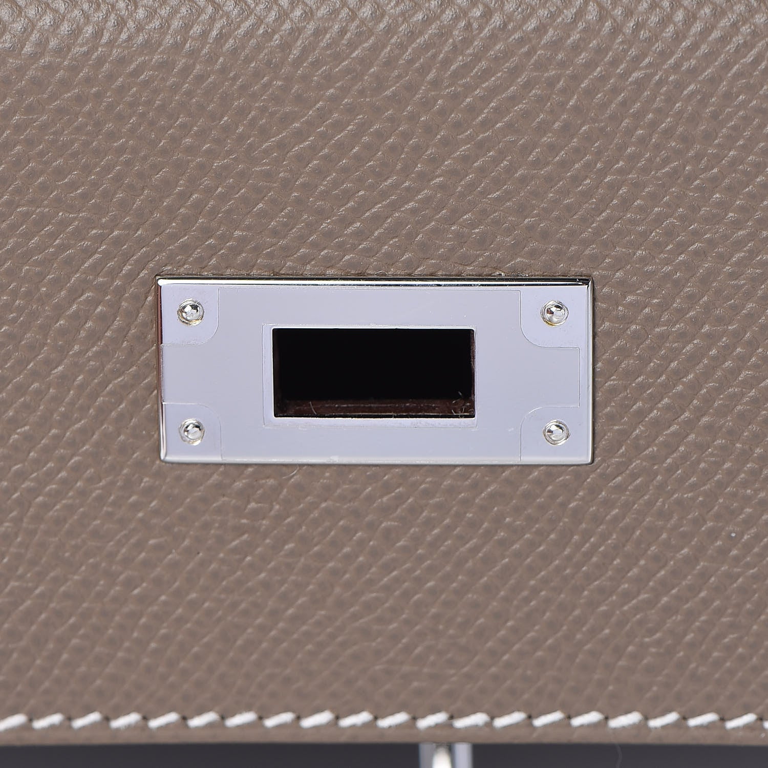 Hermes Epsom Kelly Sellier 32 Etoupe 23 of 35