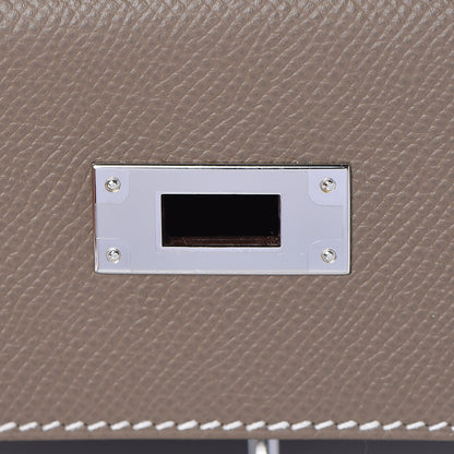 Hermes Epsom Kelly Sellier 32 Etoupe 23 of 35