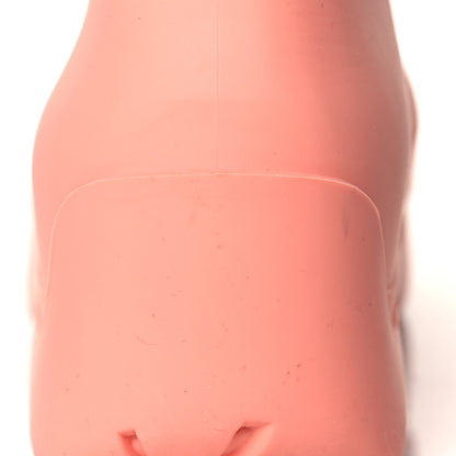 Bottega Veneta Rubber Puddle Ankle Boots 37 Flamingo 8 of 9