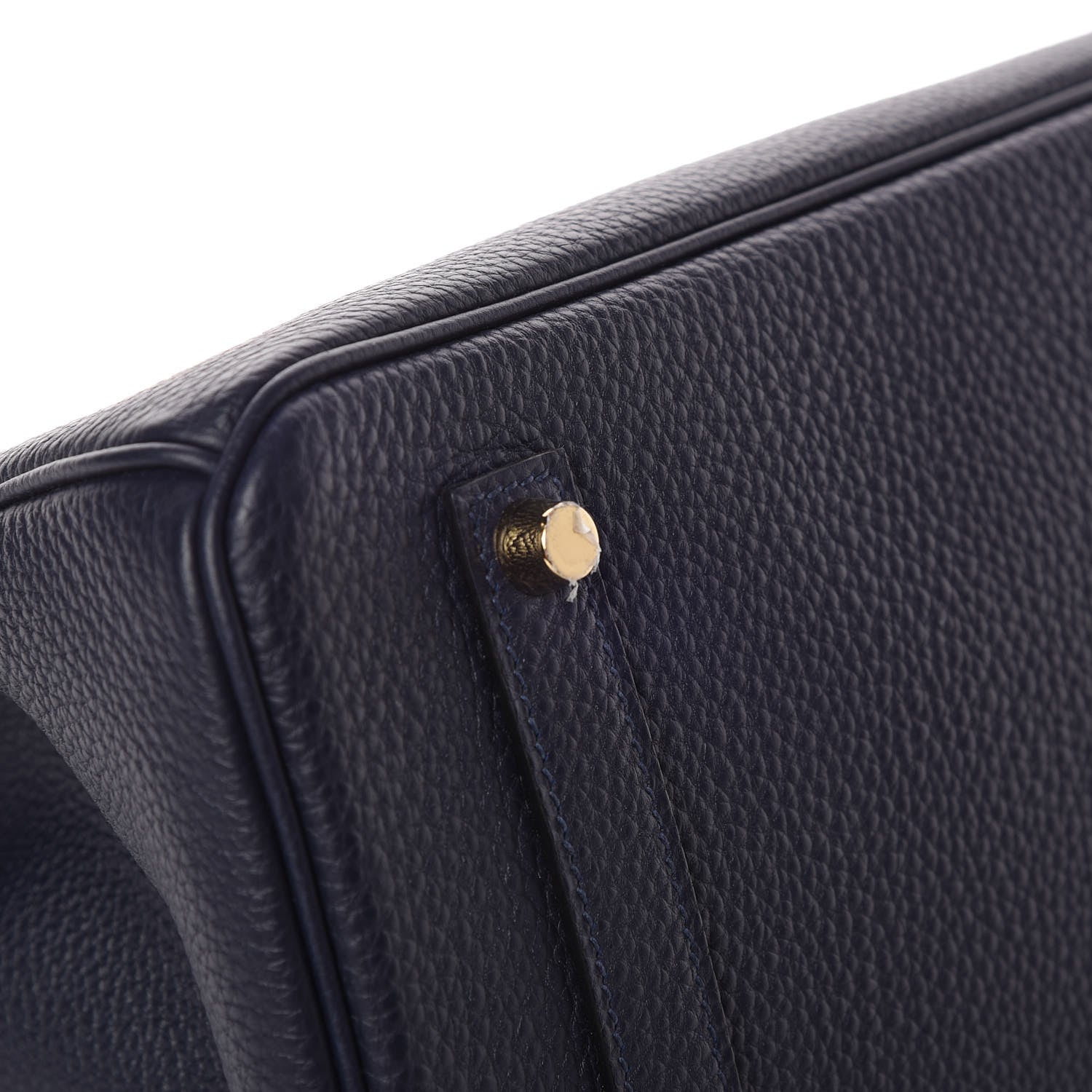 Hermes Togo Birkin 35 Bleu Nuit 7 of 38