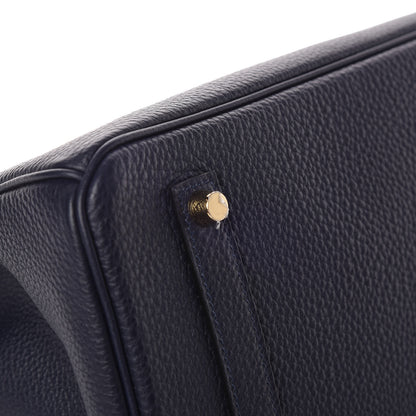 Hermes Togo Birkin 35 Bleu Nuit 7 of 38